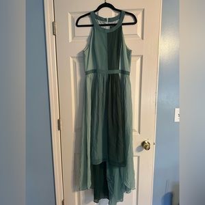 ModCloth Multi-Shade Sleeveless Midi Dress